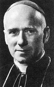 Mgr Bruno Desrocher, premier évêque de Ste-Anne-de-la-Pocatière