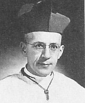 Mgr Émilien Frenette, 
évêque du diocèse de St-Jérôme