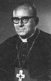 Mgr Paul-Émile Charbonneau, évêque de Hull