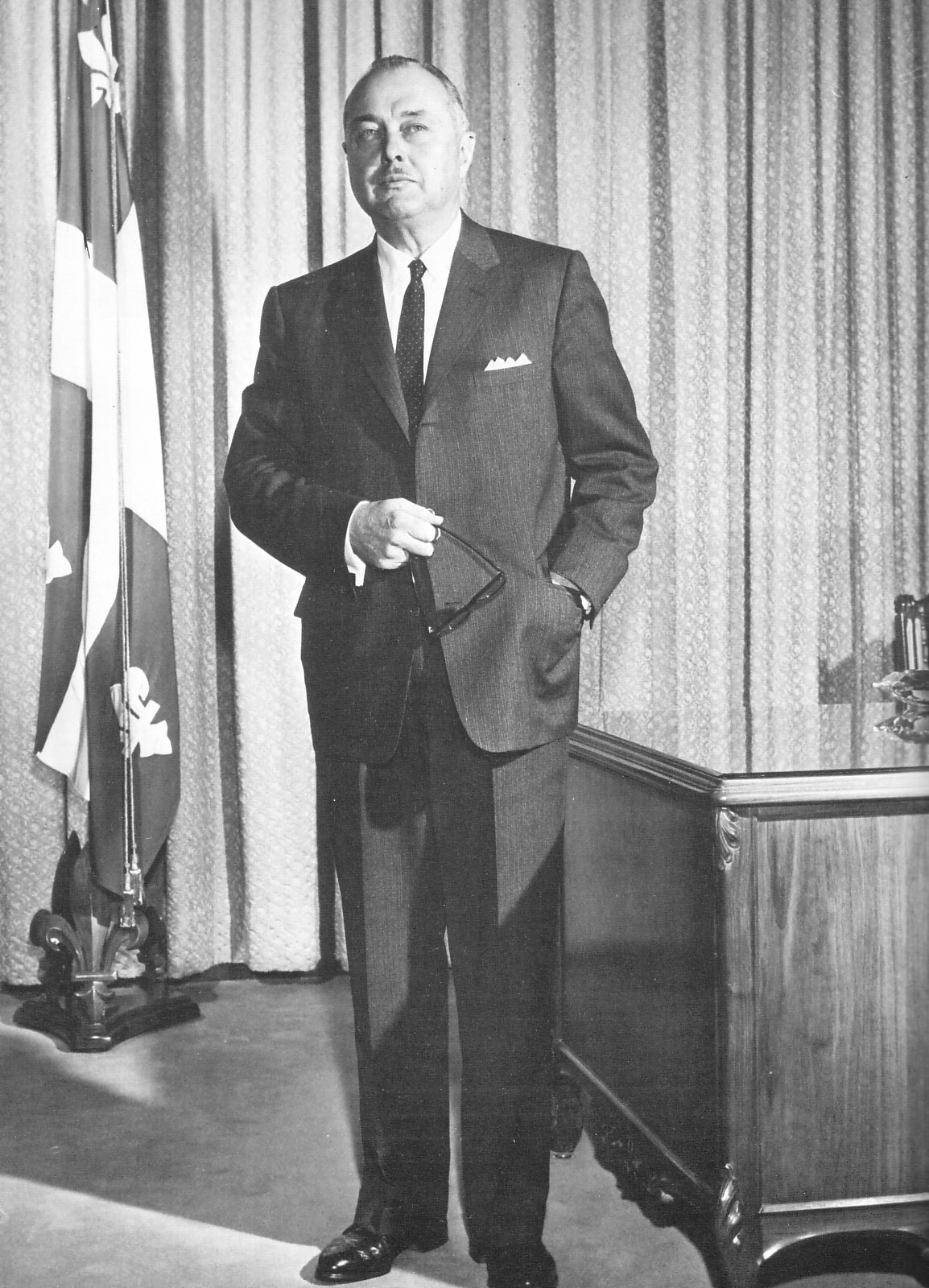 Paul Sauvé, premier ministre du Québec