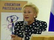 Pauline Marois, première ministre du Québec