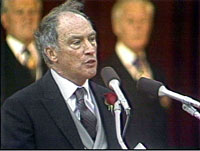 Pierre Elliott Trudeau, premier ministre du Canada (1968-1979, 1980-1984)