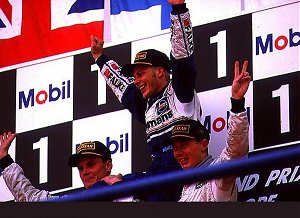 Jacques Villeneuve remporte le Championnat du monde en 1997