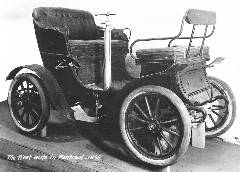 Première automobile construite à Montréal