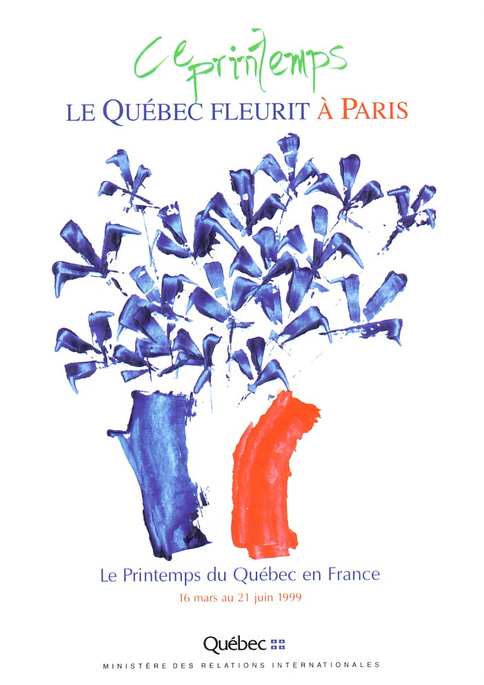 Le Québec est l'invité d'honneur du Salon du livre de Paris