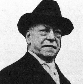 Le leader syndical Samuel Gompers