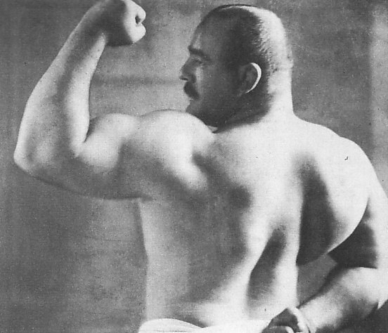 Le lutteur professionnel Stanislaus Zbyszco