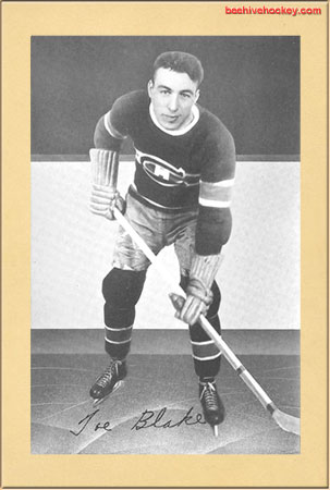 Toe Blake, ex-joueur vedette de la Ligue nationale de hockey et entraîneur du Canadien de Montréal (1955-1968)