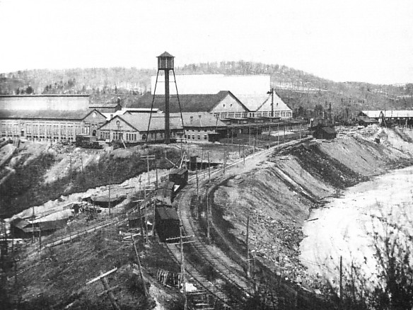 L'usine Northern à Shawinigan