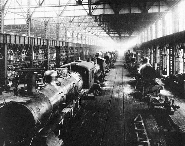 Les usines Angus pendant la Première Guerre mondiale