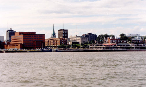 Centre-ville de Trois-Rivières