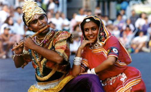 Depuis 1982, le Mondial des cultures réunit chaque année des ensembles folkloriques d'une quinzaine de pays, qui offrent au public toute la richesse de leur culture
