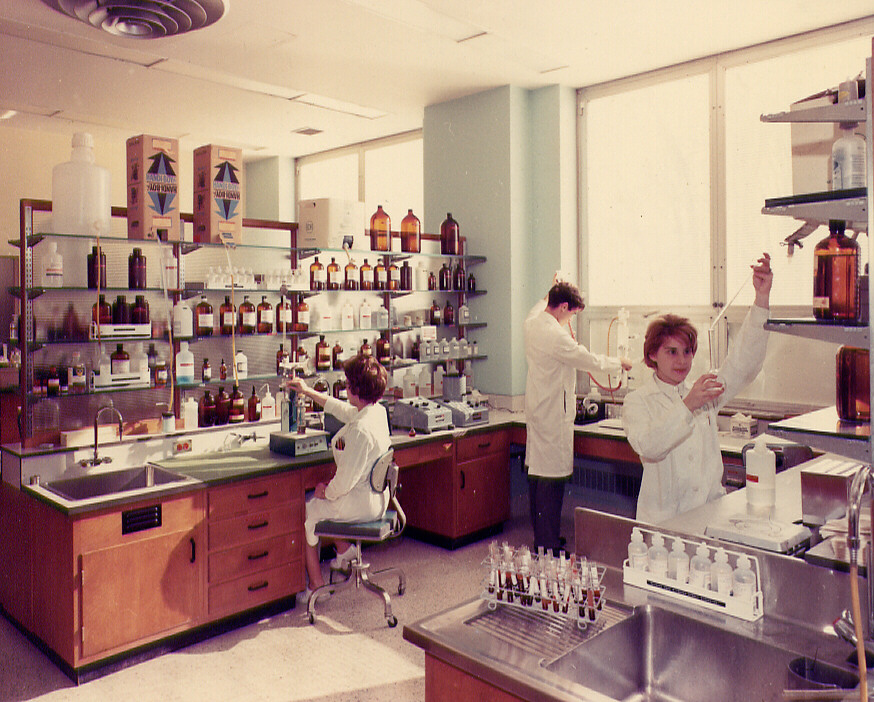 Le laboratoire de l'hôpital Sacré-Coeur de Montréal