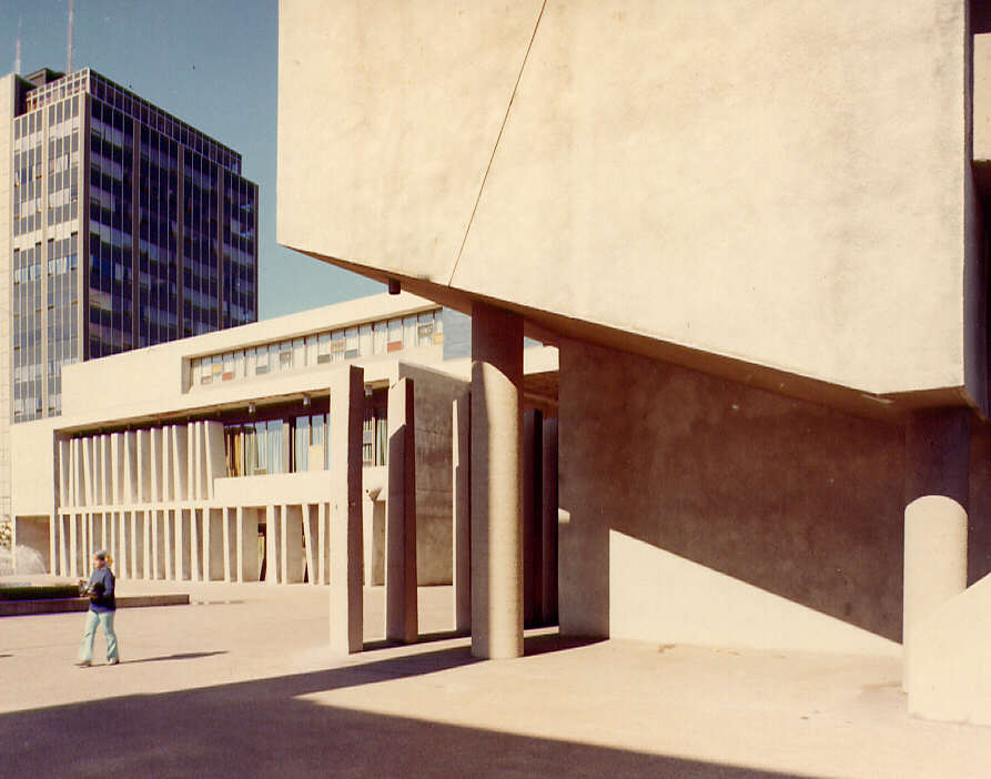 Le musée de Trois-Rivières en 1971