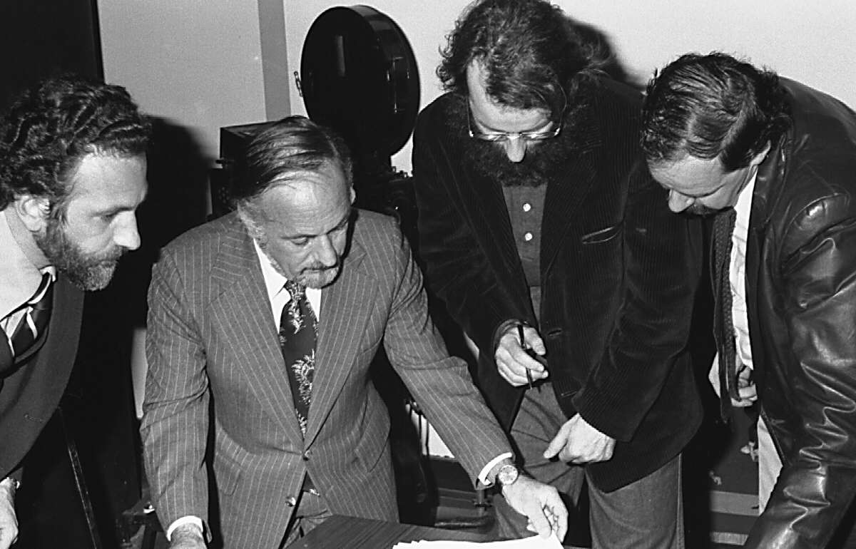 Signature d'un protocole d'entente avec le sous-ministre Frigon et la Cinémathèque québécoise