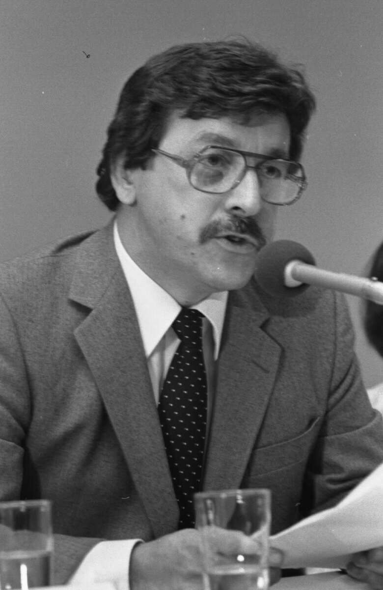 Clément Richard, ministre des Affaires culturelles au Parti québécois