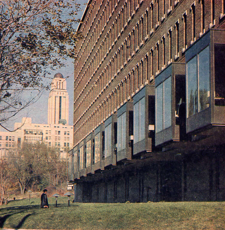 Bâtiments de l'Université de Montréal