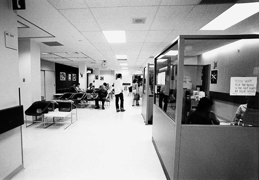 Salle d'urgence d'un hôpital