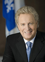 Jean Charest, premier ministre du Québec